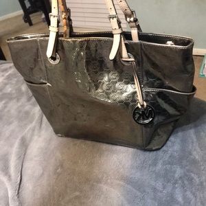 Michael Kors purse with matching wallet